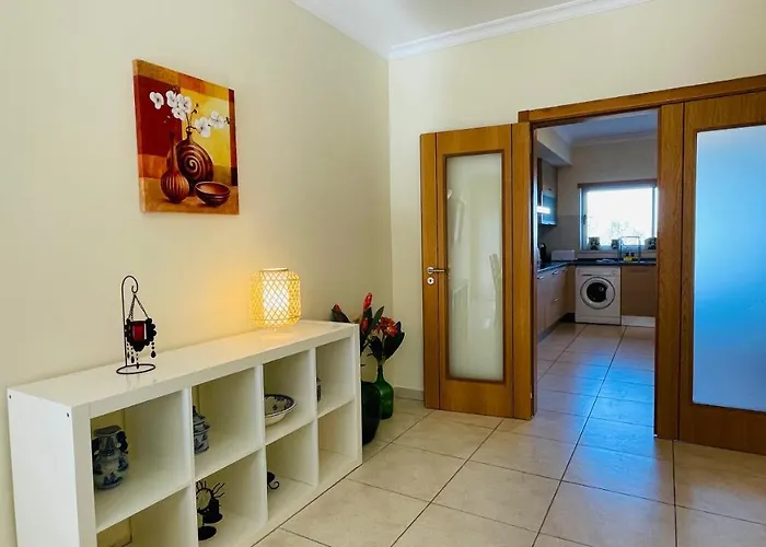 度假居 Santa Maria C - Shared Pool - 8 Guests - Albufeira 阿尔布费拉