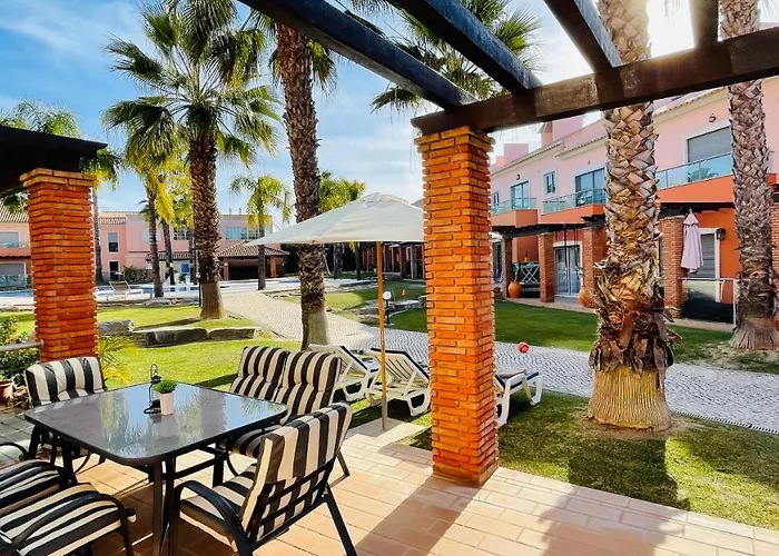 Santa Maria C - Shared Pool - 8 Guests - Albufeira 度假居 阿尔布费拉