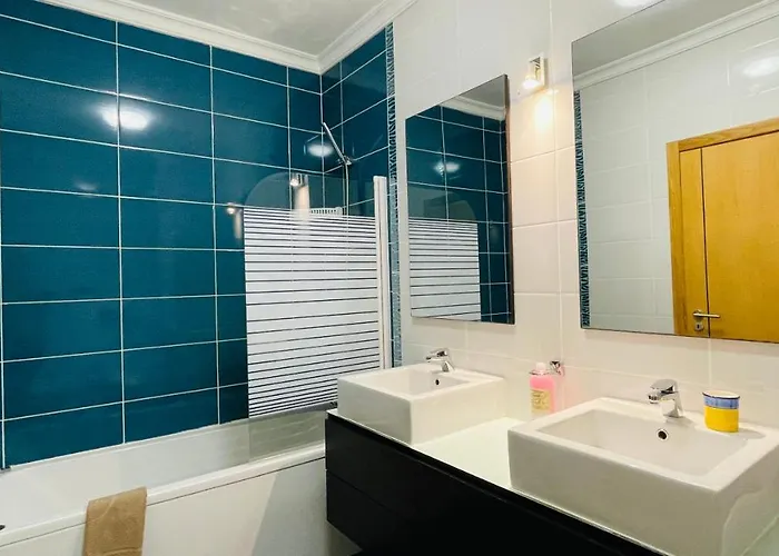度假居 Santa Maria C - Shared Pool - 8 Guests - Albufeira 阿尔布费拉