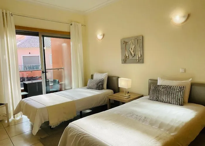 度假居 Santa Maria C - Shared Pool - 8 Guests - Albufeira 阿尔布费拉