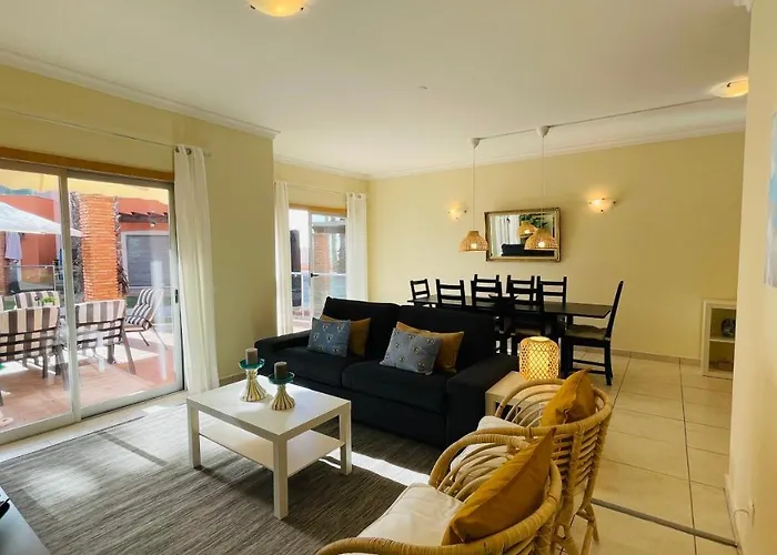 度假居 Santa Maria C - Shared Pool - 8 Guests - Albufeira